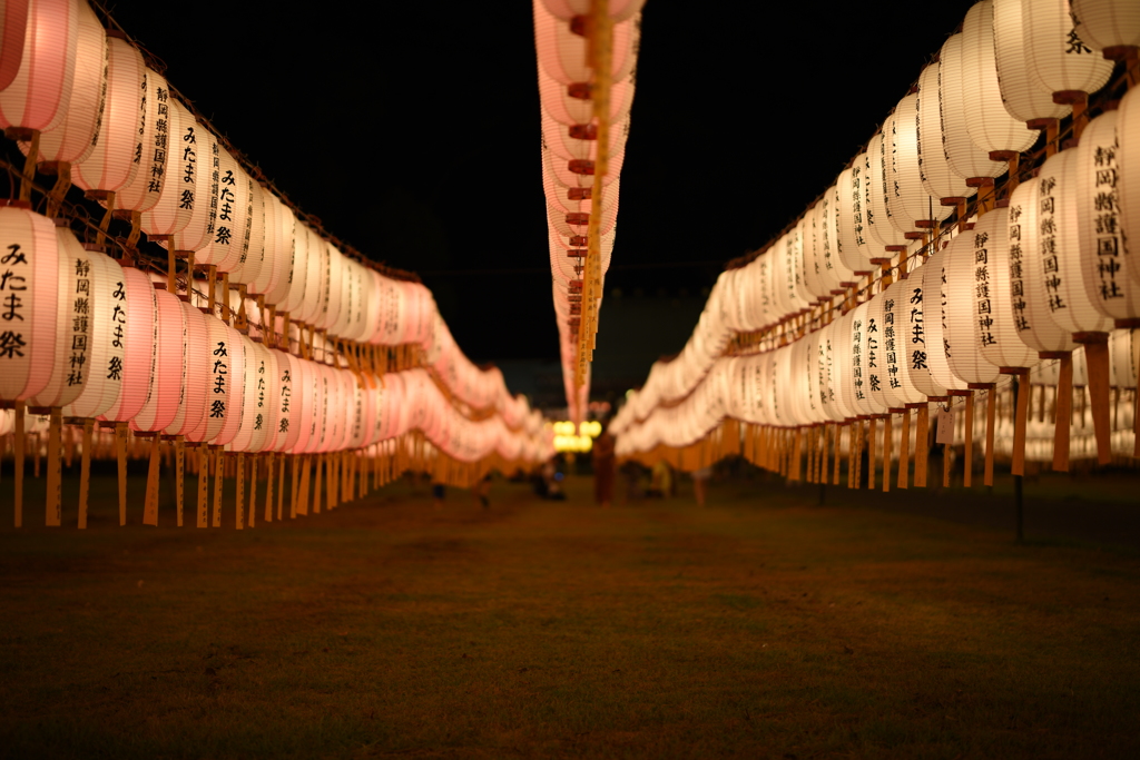 護国神社・万灯みたま祭７