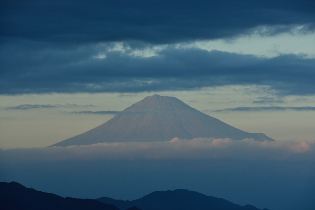 夕暮れ時のお肌