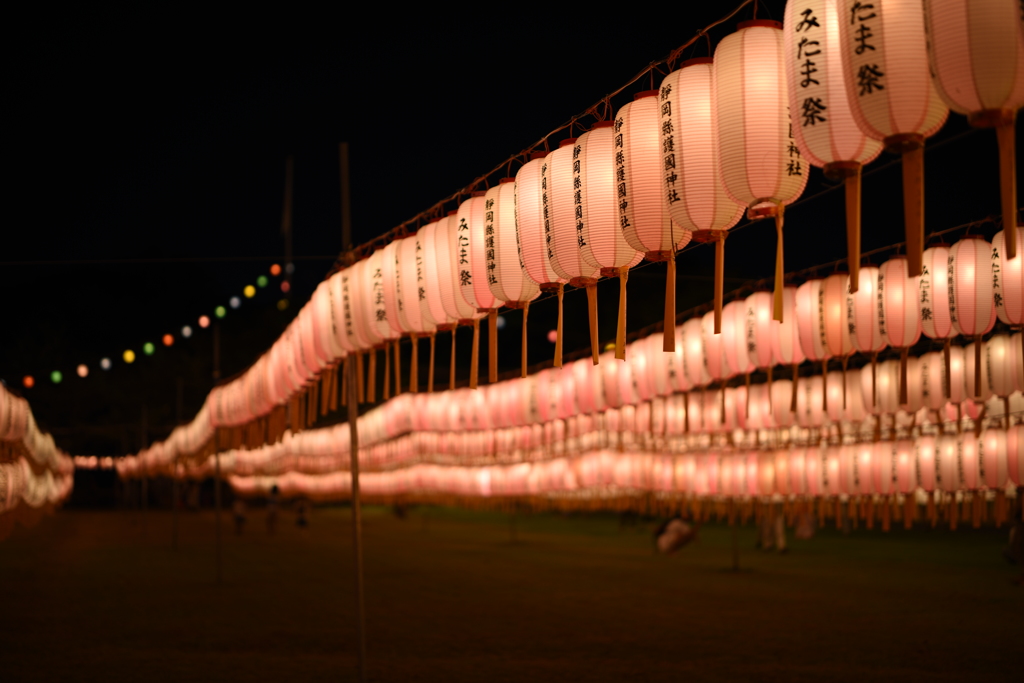 護国神社・万灯みたま祭５