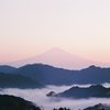 フィルム写真３（雲海と富士山）