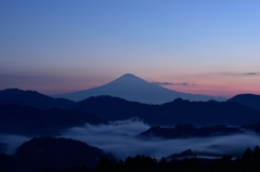 今日の富士山（１４年９月１４日）