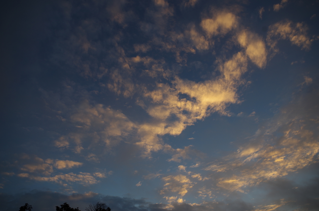 夕空