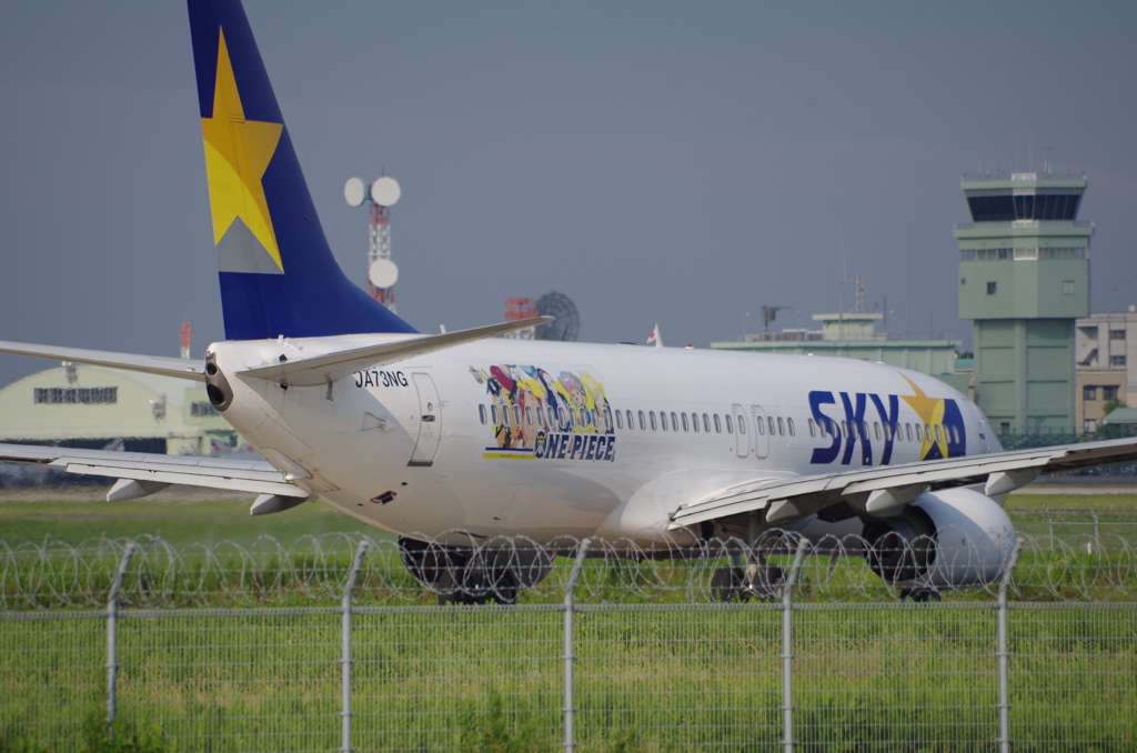 スカイマークB737