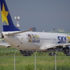 スカイマークB737