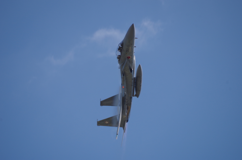 F15機動飛行