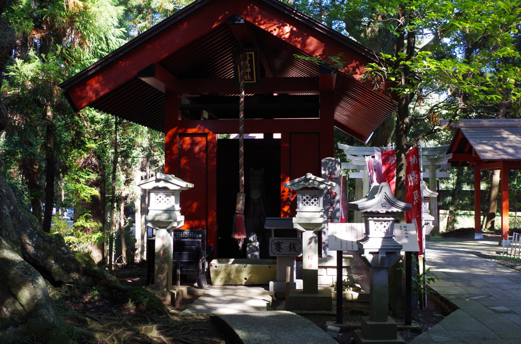 勝馬神社