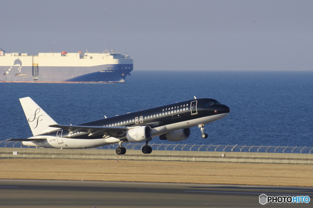 スターフライヤー　A320
