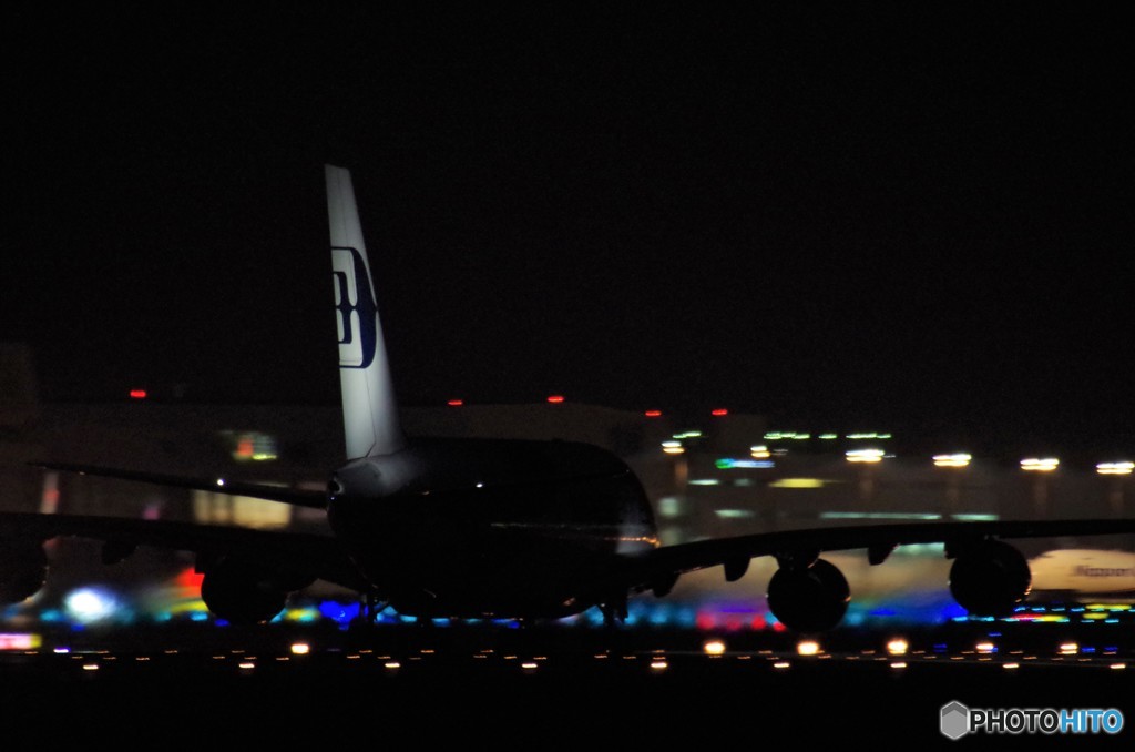 マレーシア航空　A380