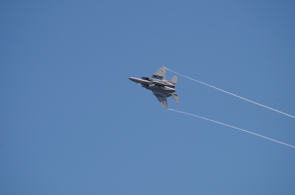 F15機動飛行