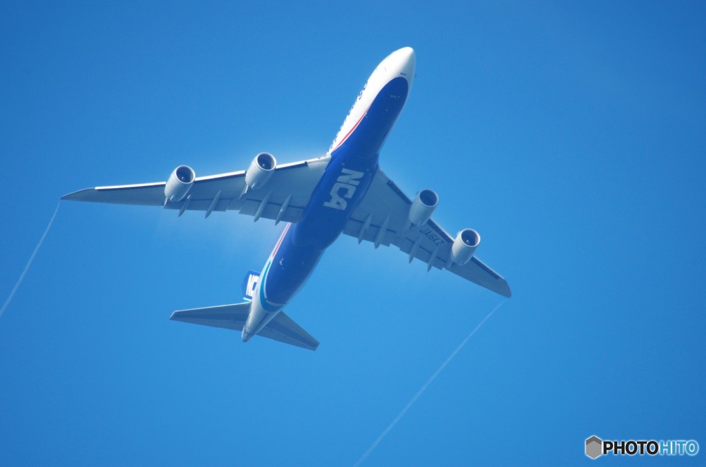 NCA　B-747