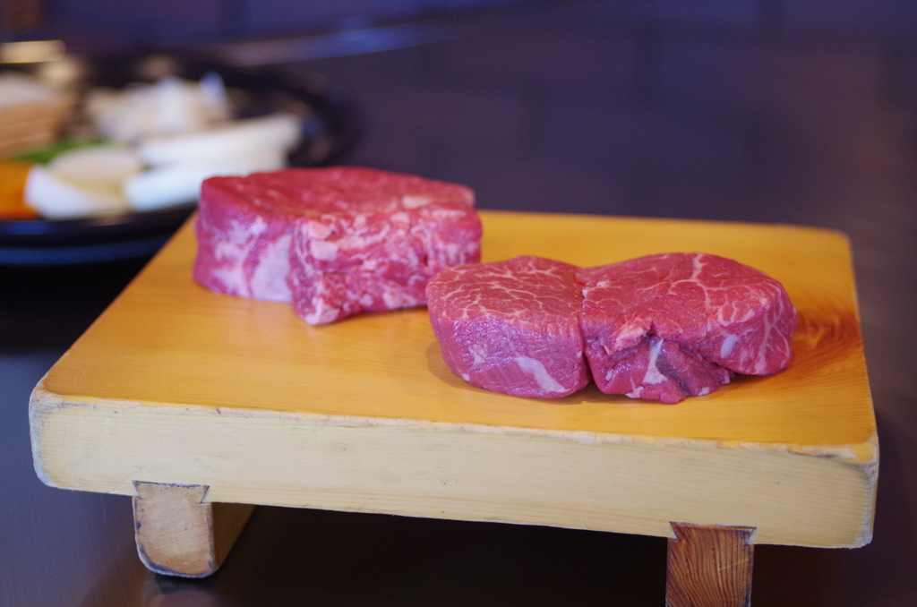 牛肉ステーキ♪