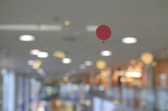 red spot