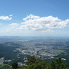 山頂からの眺め