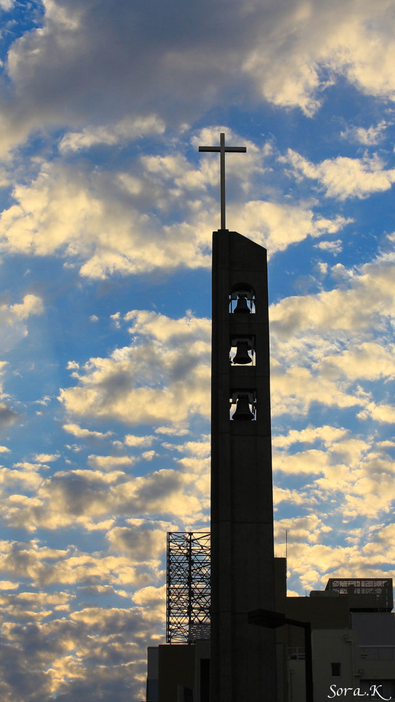 City Sunset@TENJIN