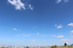 秋の青空