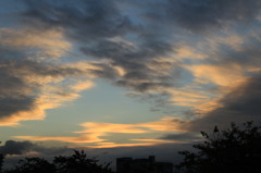夕焼け
