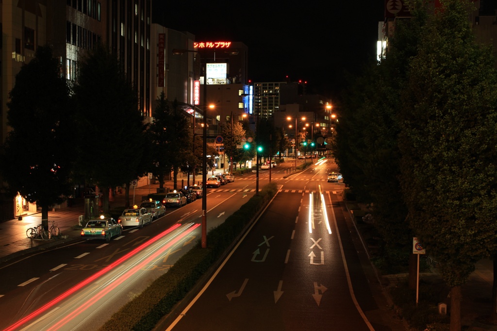 夜景テスト