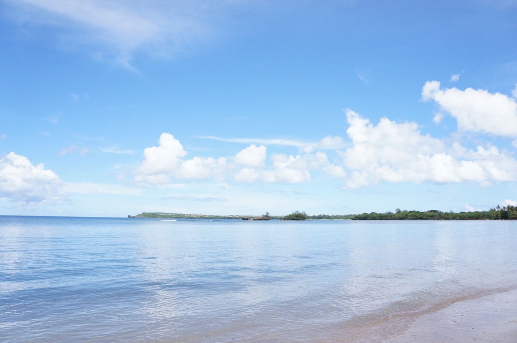 130907グアムの海