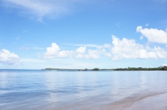 130907グアムの海