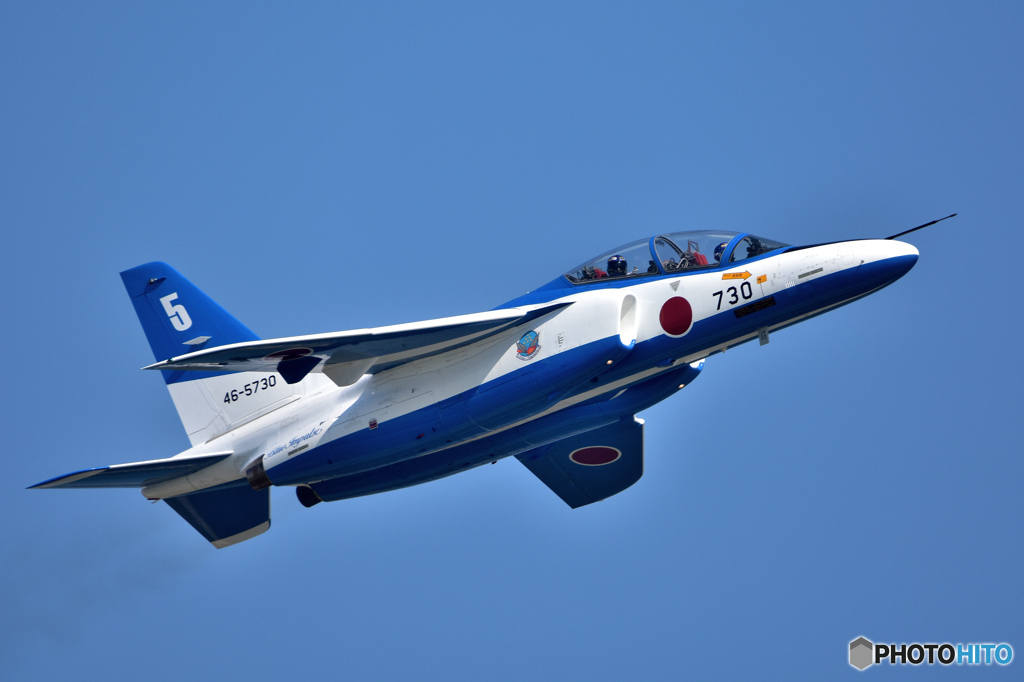 ブルーインパルス　5号機