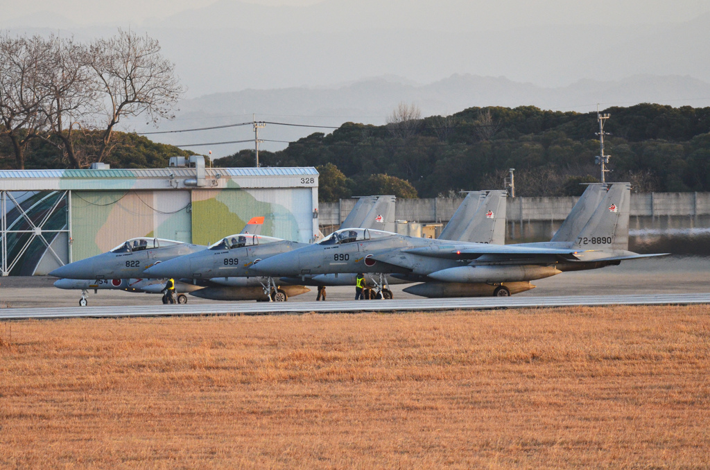 築城基地ナイト 304飛行隊
