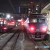 夜の長崎駅