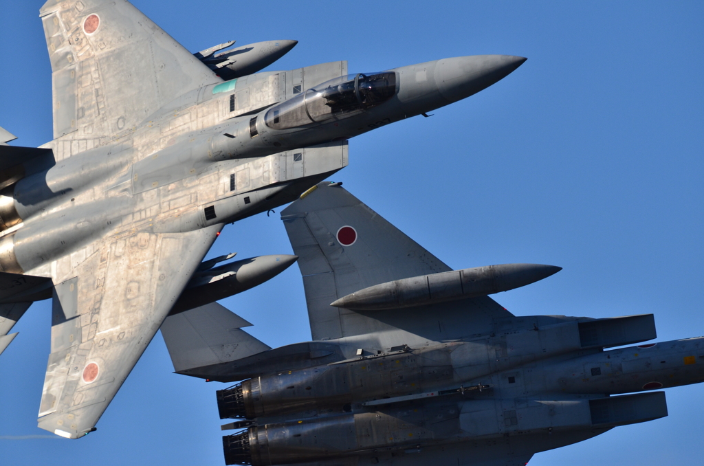 築城基地  第304飛行隊F-15J   2014年