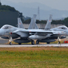 今日の築城基地 　F-15J