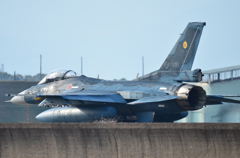 築城基地　F-2