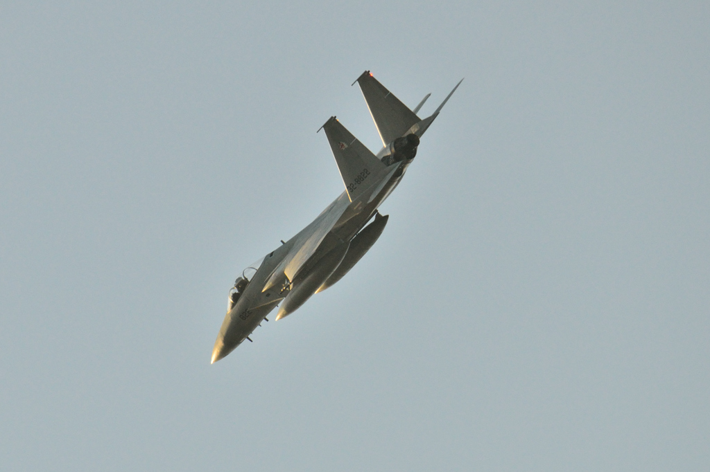 築城基地　F-15J