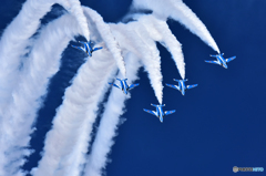築城基地航空祭2015 ブルーインパルス