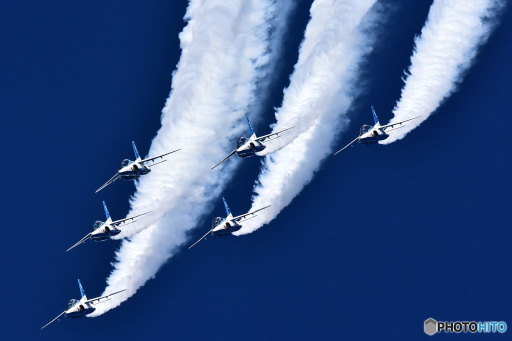 2015年築城基地航空祭　ブルー飛ぶ！