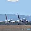 芦屋基地航空祭　T-4