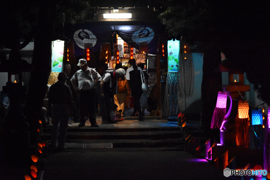 中津市寺町灯籠まつり3