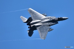 嘉手納基地F-15C　築城基地日米共同訓練2015　
