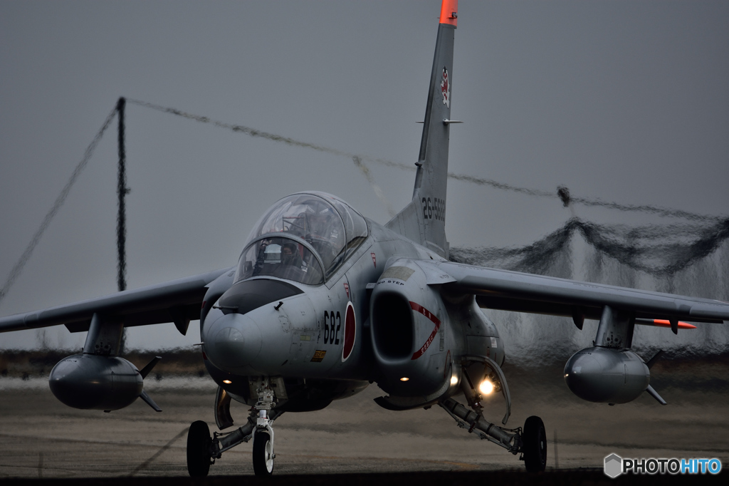 築城基地304飛行隊 T-4