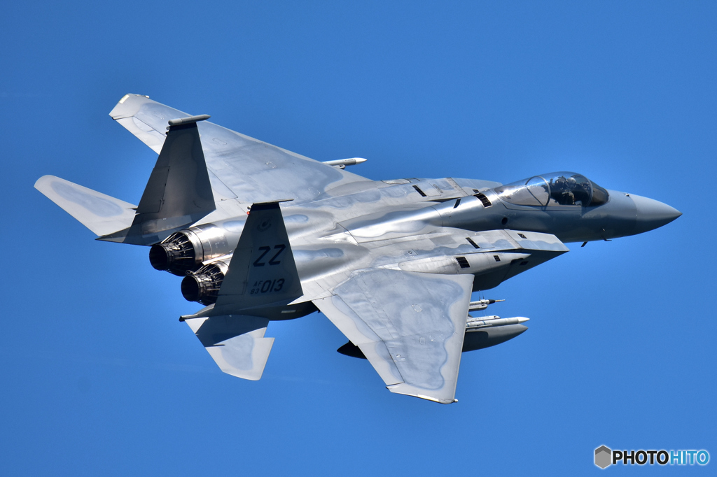 嘉手納基地F-15C　築城基地日米共同訓練2015