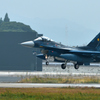 今日の築城基地 　F-2