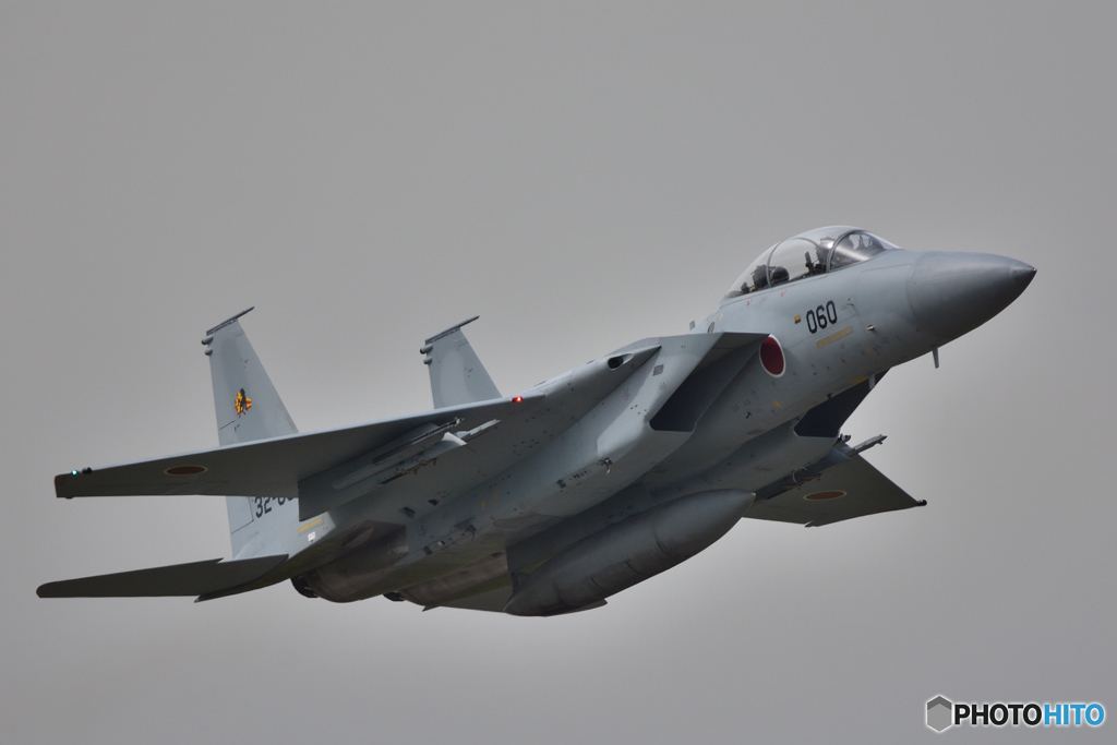 第23飛行隊のF-15DJ