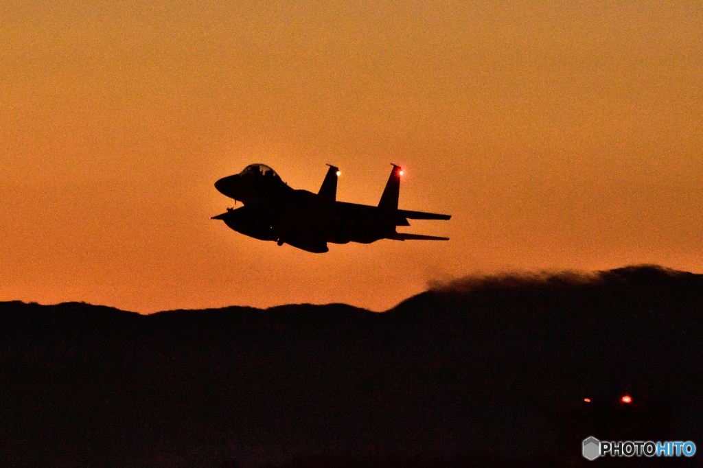 築城基地　F-15