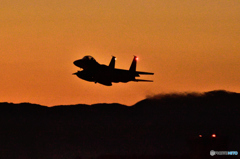 築城基地　F-15