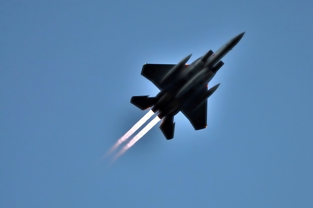 夜間訓練　築城基地304飛行隊　F-15J