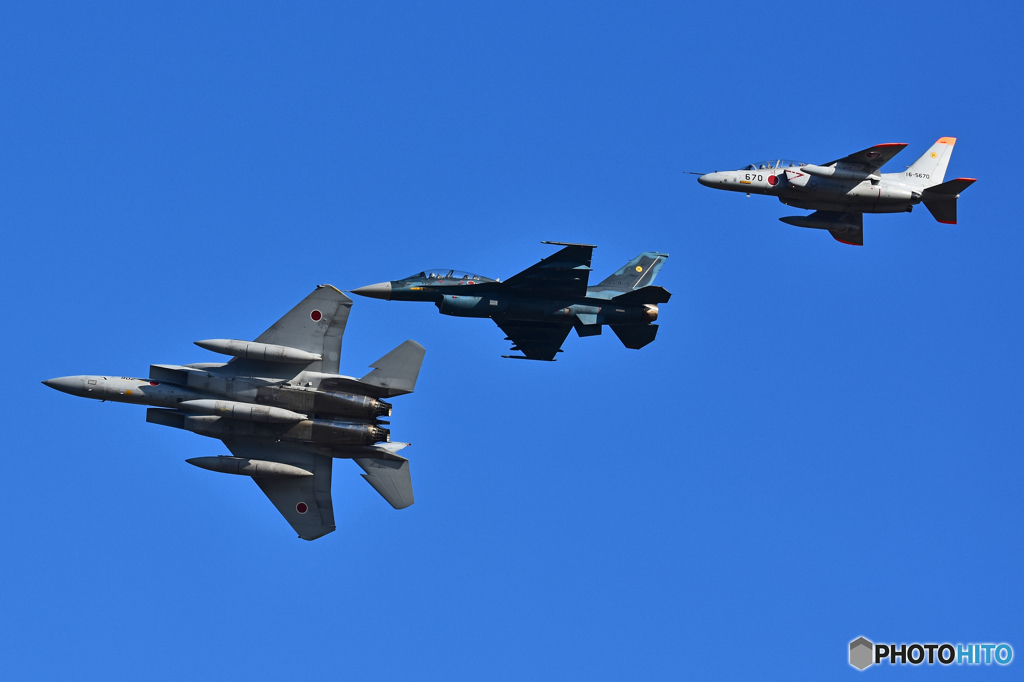 2015年築城基地航空祭オープニングフライト