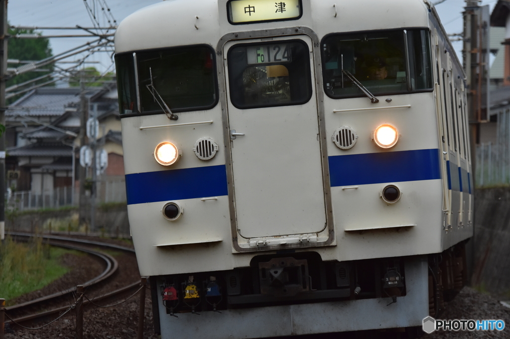 昔ながらの・・・　415系