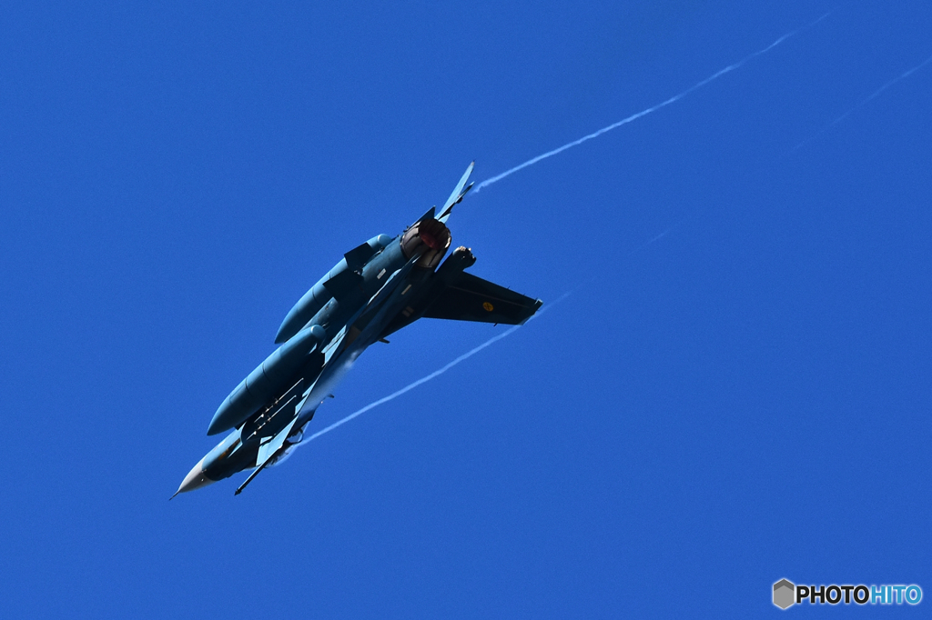 F-2機動飛行　築城基地航空祭2015