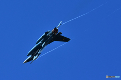 F-2機動飛行　築城基地航空祭2015