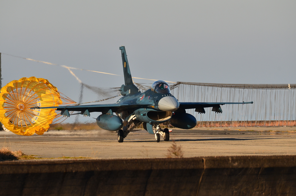 F-2　ランディング後　築城基地