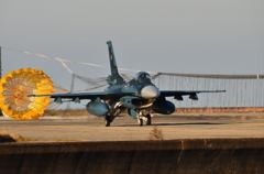 F-2　ランディング後　築城基地