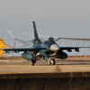 F-2　ランディング後　築城基地