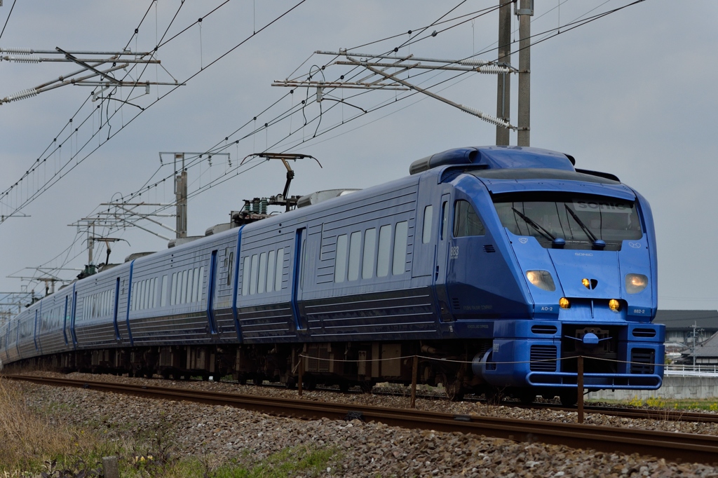 ソニック883　日豊本線